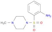2-(4-METHYL-PIPERAZINE-1-SULFONYL)-PHENYLAMINE