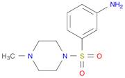 3-(4-METHYL-PIPERAZINE-1-SULFONYL)-PHENYLAMINE