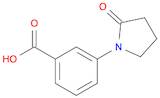 3-(2-OXO-PYRROLIDIN-1-YL)-BENZOIC ACID