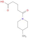 5-(4-METHYL-PIPERIDIN-1-YL)-5-OXO-PENTANOIC ACID