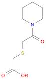 (2-OXO-2-PIPERIDIN-1-YL-ETHYLSULFANYL)-ACETIC ACID