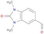 1,3-DIMETHYL-2-OXO-2,3-DIHYDRO-1H-BENZIMIDAZOLE-5-CARBALDEHYDE