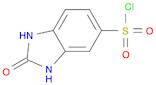 2-OXO-2,3-DIHYDRO-1H-BENZOIMIDAZOLE-5-SULFONYL CHLORIDE