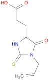 3-(1-ALLYL-5-OXO-2-THIOXO-IMIDAZOLIDIN-4-YL)-PROPIONIC ACID