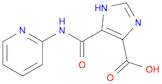 5-(PYRIDIN-2-YLCARBAMOYL)-3 H-IMIDAZOLE-4-CARBOXYLIC ACID