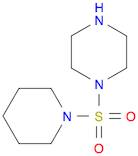 1-(PIPERIDIN-1-YL-SULFONYL)-PIPERAZINE