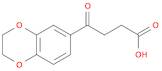 4-[3,4-(ETHYLENEDIOXY)PHENYL]-4-OXOBUTYRIC ACID