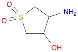 4-AMINO-3-HYDROXYTETRAHYDROTHIOPHENE, 1,1-DIOXIDE