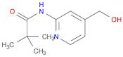 N-(4-HYDROXYMETHYL-PYRIDIN-2-YL)-2,2-DIMETHYL-PROPIONAMIDE