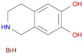 1,2,3,4-TETRAHYDRO-6,7-ISOQUINOLINEDIOL HYDROBROMIDE