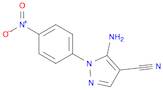 5-AMINO-1-(4-NITROPHENYL)-1H-PYRAZOLE-4-CARBONITRILE