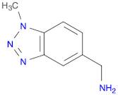 (1-METHYL-1H-1,2,3-BENZOTRIAZOL-5-YL)METHYLAMINE