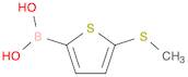 5-(METHYLSULFANYL)-2-THIENYLBORONIC ACID