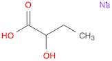 Butanoic acid, 2-hydroxy-, monosodium salt
