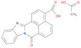7-OXO-7H-BENZIMIDAZO[2,1-A]BENZ[DE]ISOQUINOLINE-3-CARBOXYLIC ACID ACETATE