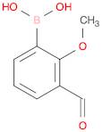 3-FORMYL-2-METHOXYBENZENEBORONIC ACID 98