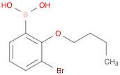 3-BROMO-2-BUTOXYPHENYLBORONIC ACID