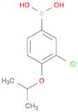 3-CHLORO-4-ISOPROPOXYPHENYLBORONIC ACID