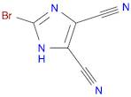 2-BROMO-1H-IMIDAZOLE-4,5-DICARBONITRILE