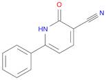 2-OXO-6-PHENYL-1,2-DIHYDRO-3-PYRIDINECARBONITRILE
