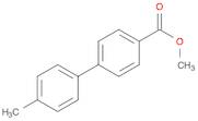 Methyl 4'-methylbiphenyl-4-carboxylate