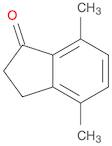 4,7-dimethyl-2,3-dihydroinden-1-one