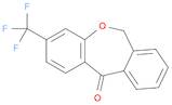 DIBENZ[B,E]OXEPIN-11(6H)-ONE, 3-(TRIFLUOROMETHYL)-