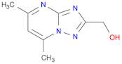 (5,7-dimethyl-3H-8lambda~5~-[1,2,4]triazolo[1,5-a]pyrimidin-2-yl)methanol