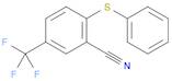2-CYANO-4-(TRIFLUOROMETHYL)DIPHENYLSULFIDE