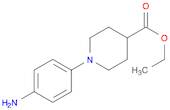 ETHYL 1-(4-AMINOPHENYL)-4-PIPERIDINECARBOXYLATE