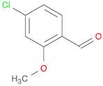 4-CHLORO-2-METHOXYBENZALDEHYDE