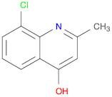 8-CHLORO-2-METHYL-4-QUINOLINOL