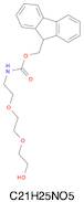 [2-[2-(2-HYDROXY-ETHOXY)-ETHOXY]-ETHYL]-CARBAMIC ACID 9H-FLUOREN-9-YLMETHYL ESTER