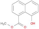 8-HYDROXY-NAPHTHALENE-1-CARBOXYLIC ACID METHYL ESTER