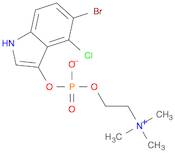 5-BROMO-4-CHLORO-3-INDOXYL CHOLINE PHOSPHATE