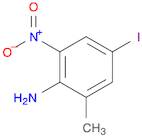 4-IODO-2-METHYL-6-NITROBENZENAMINE
