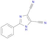 2-PHENYL-1H-IMIDAZOLE-4,5-DICARBONITRILE