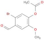 4-ACETOXY-2-BROMO-5-METHOXYBENZALDEHYDE 98