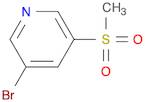 3-bromo-5-methanesulfonylpyridine