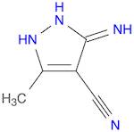 3-amino-5-methyl-1H-pyrazole-4-carbonitrile