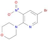 4-(5-BROMO-3-NITRO-PYRIDIN-2-YL)-MORPHOLINE