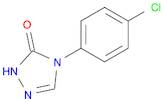 4-(4-Chlorophenyl)-1H-1,2,4-triazol-5(4H)-one