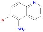 6-BROMOQUINOLIN-5-AMINE