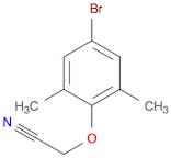 2-(4-Bromo-2,6-dimethylphenoxy)acetonitrile