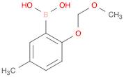 2-(Methoxymethoxy)-5-methylphenylboronic acid