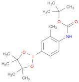 tert-Butyl 2-methyl-4-(4,4,5,5-tetramethyl-1,3,2-dioxaborolan-2-yl)phenylcarbamate