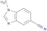 1H-Benzimidazole-5-carbonitrile,1-methyl-(9CI)