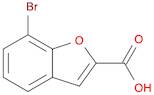 7-BROMO-1-BENZOFURAN-2-CARBOXYLICACID