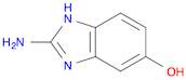 1H-Benzimidazol-5-ol,2-amino-(9CI)