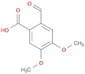 2-FORMYL-4,5-DIMETHOXY-BENZOIC ACID